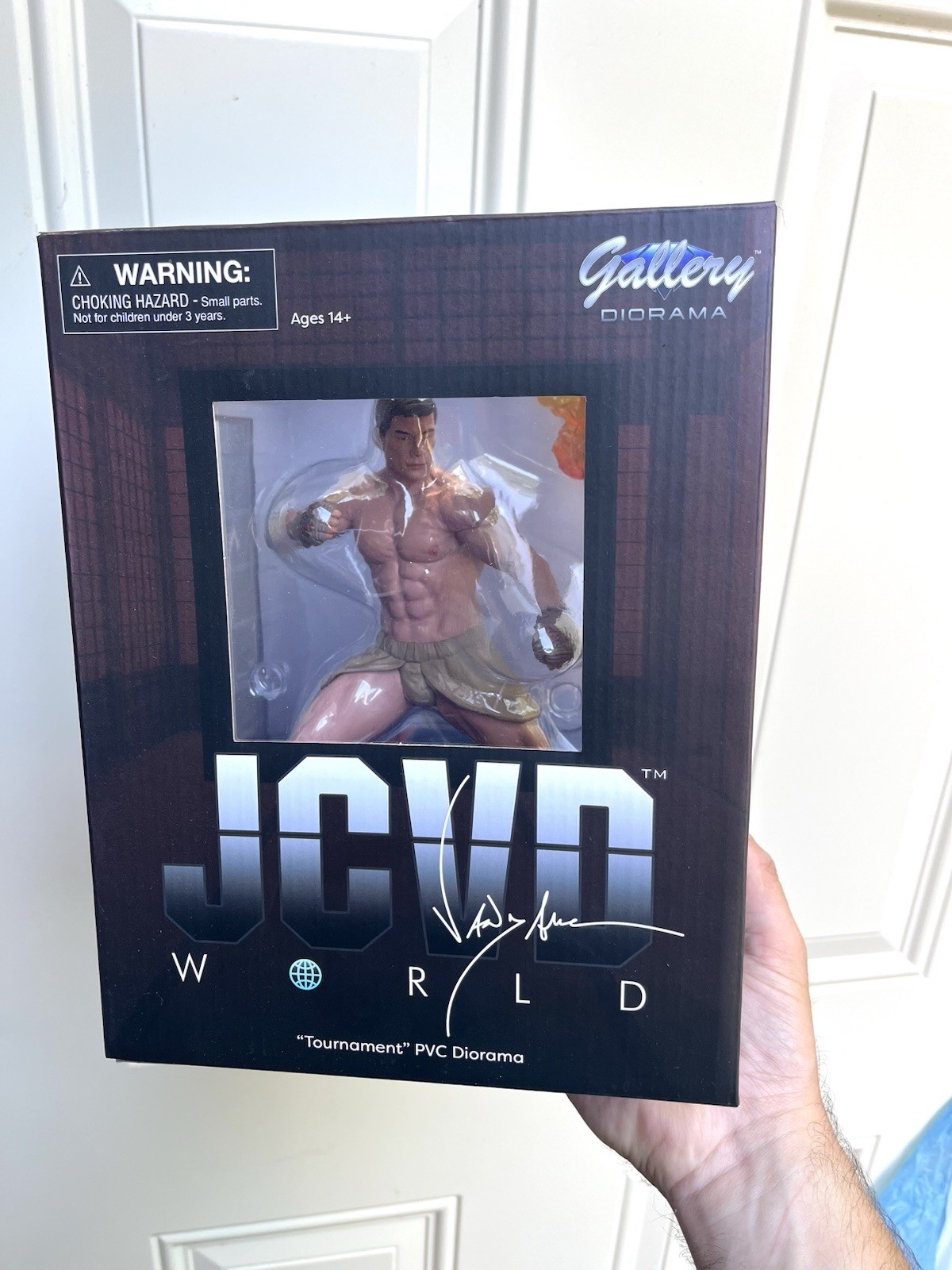 JCVD World Jean-Claude Van Damme PVC Gallery Diorama The Tournament