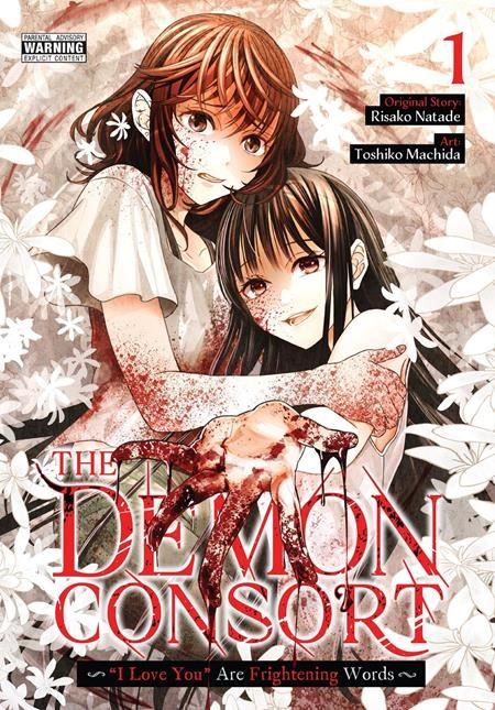 DEMON CONSORT TP VOL 01 I LOVE YOU ARE FRIGHTENING WORDS Yen Press Book 2026