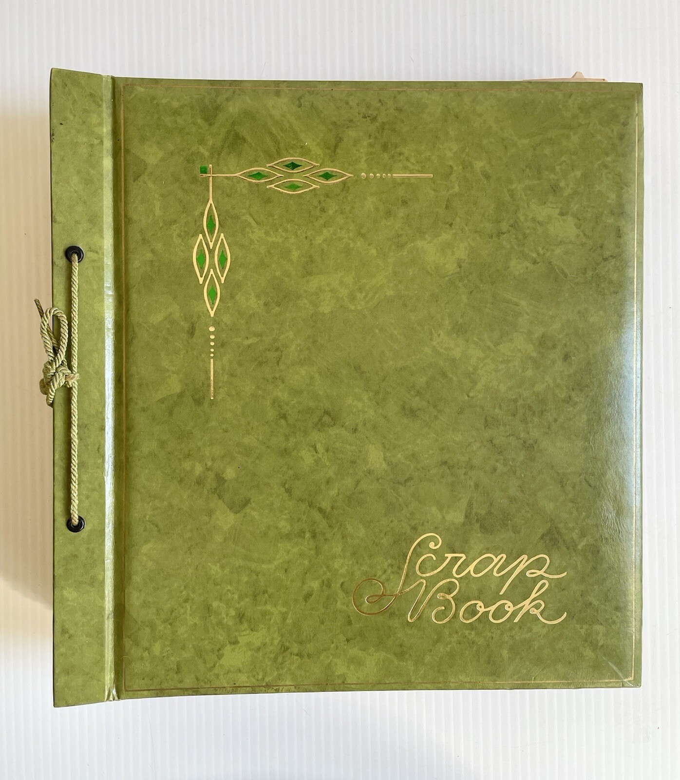 1960s-70s Scrapbook Of 17 Music Groups- Supremes, Bob Dylan, Jackson Five Etc.