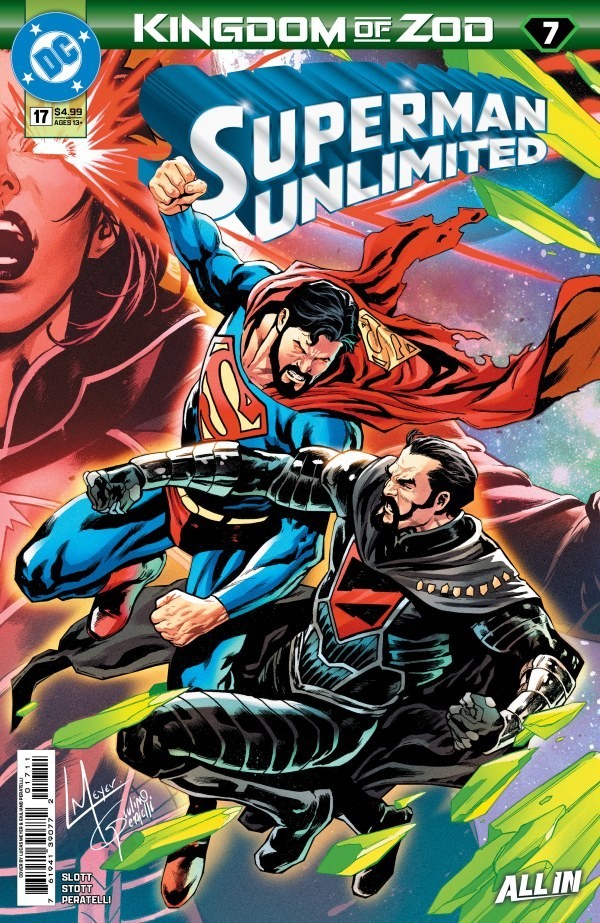 Superman Unlimited #17 CVR A Meyer Connecting Kingdom Of Zod 9/16/26