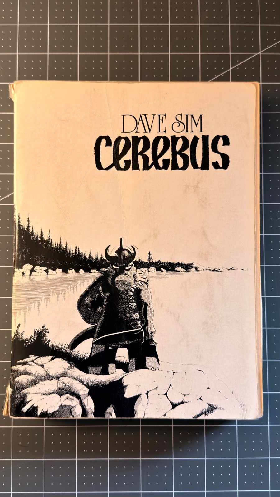 Cerebus Vol. 1 by Dave Sim - 1st Print 1987 Good/Fair