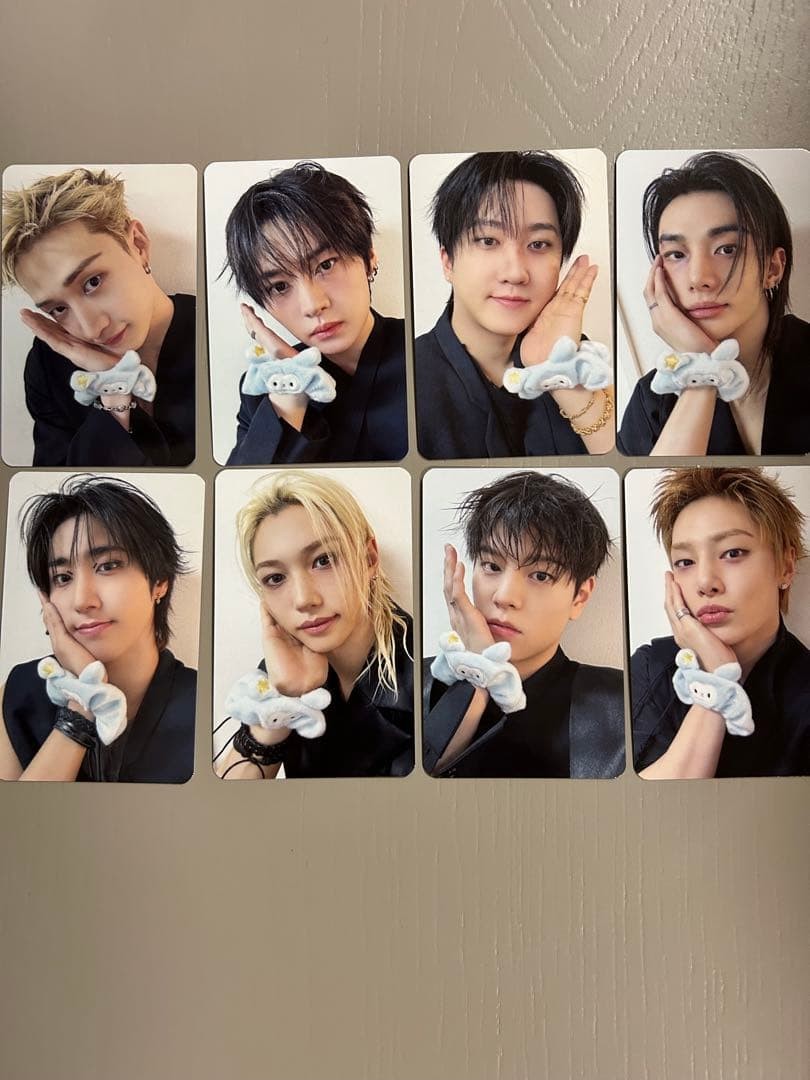 Immediate Shipping Available. Stray Kids Photocard Set (7/25 Entry Bonus, Runit