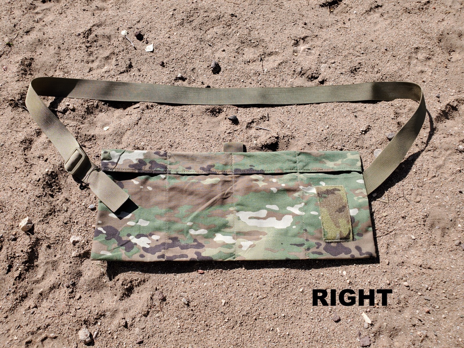 4 Magazine Bandoleer. OCP Operational Camouflage Pattern. Right Patch
