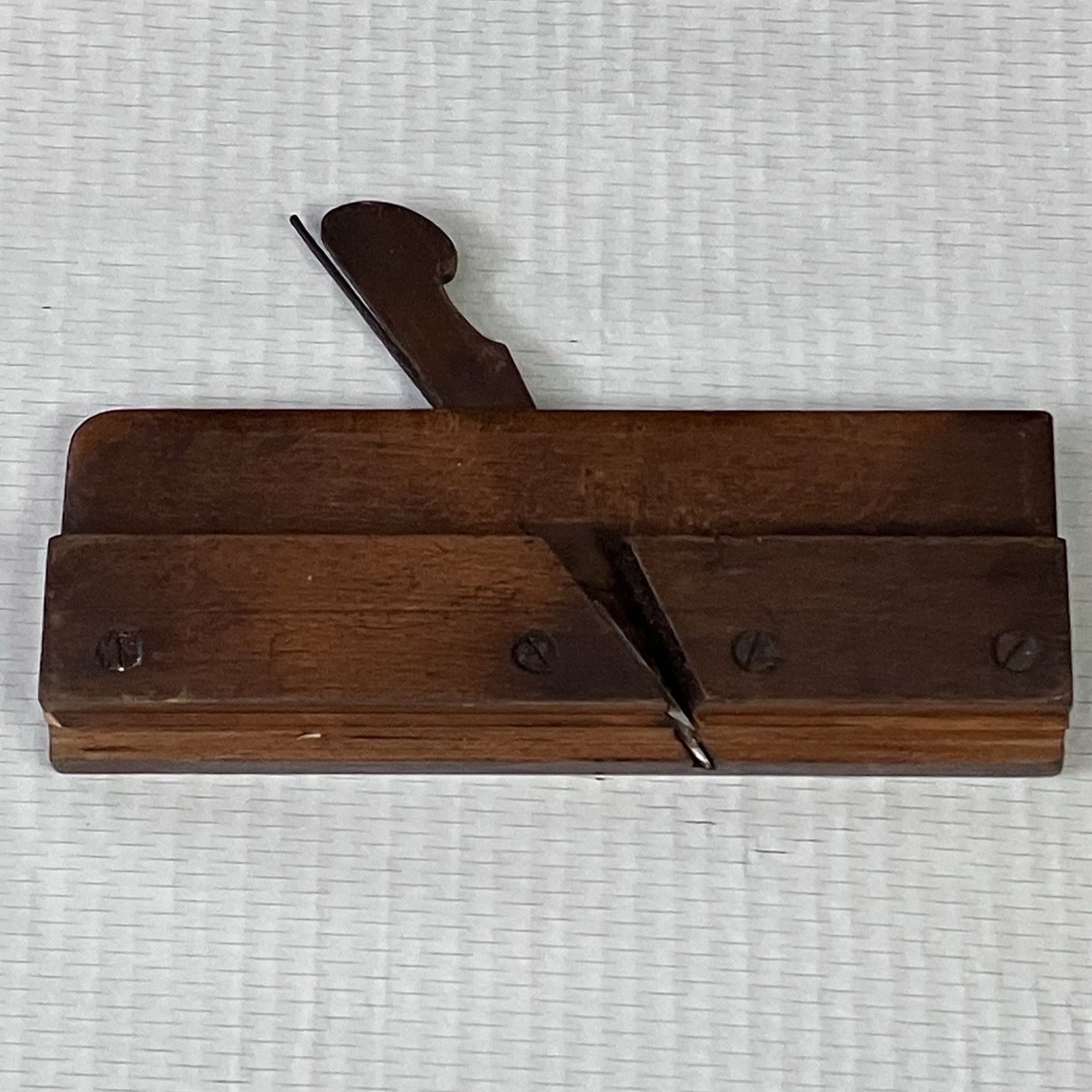 Antique Moseley & Son Covent Garden London Wooden Moulding Plane Beech Tool