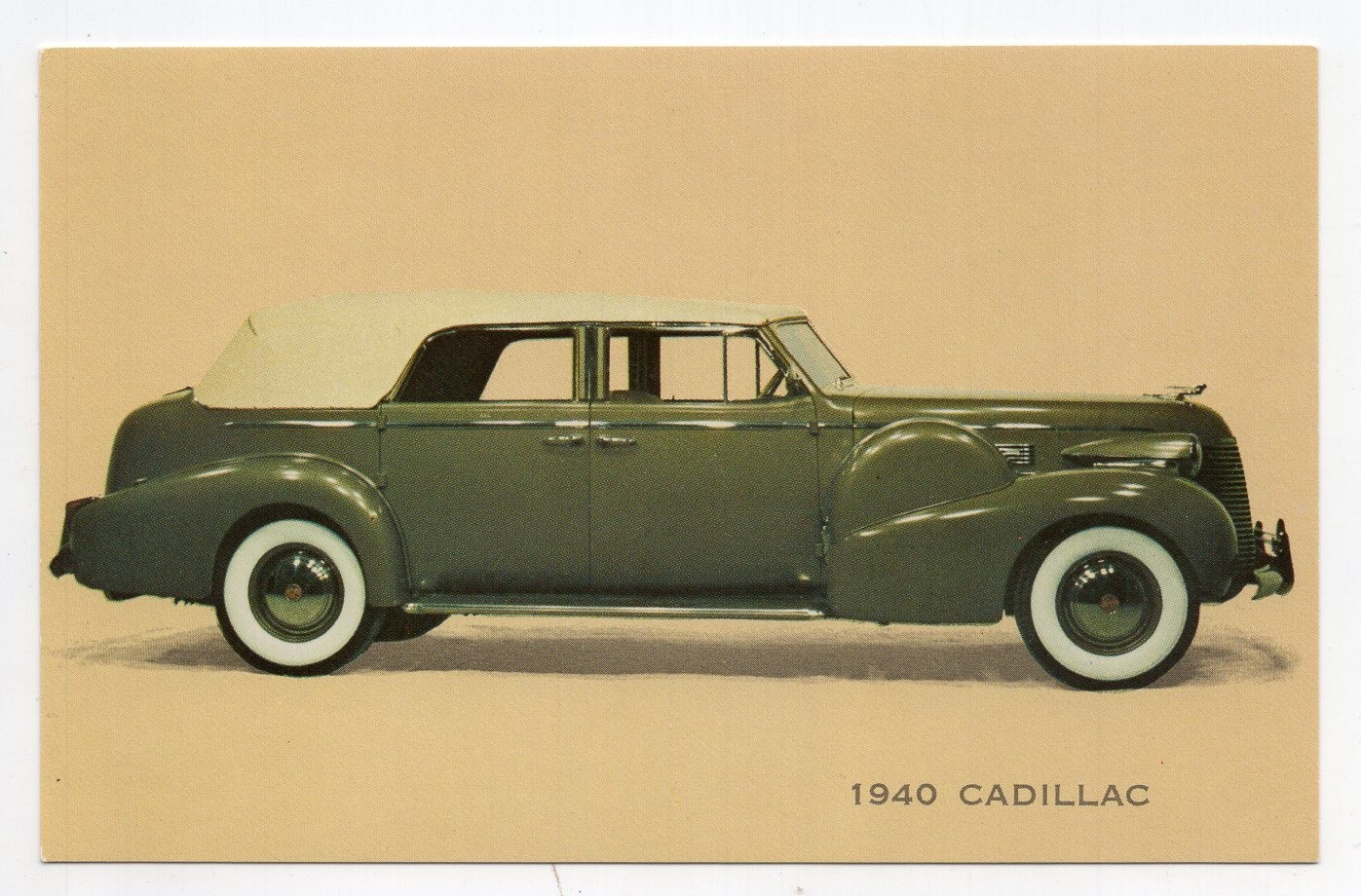 1960s? Chrome - Museum of Automobiles, 1940 Cadillac - Morrilton, Arkansas