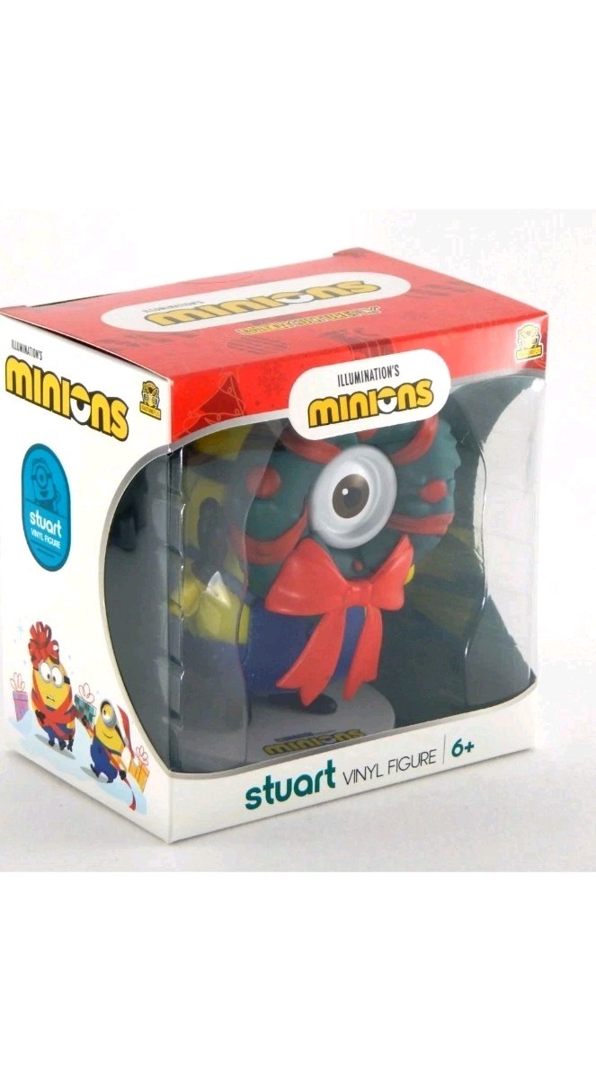 Illumination Minions Bob, and Stuart 4