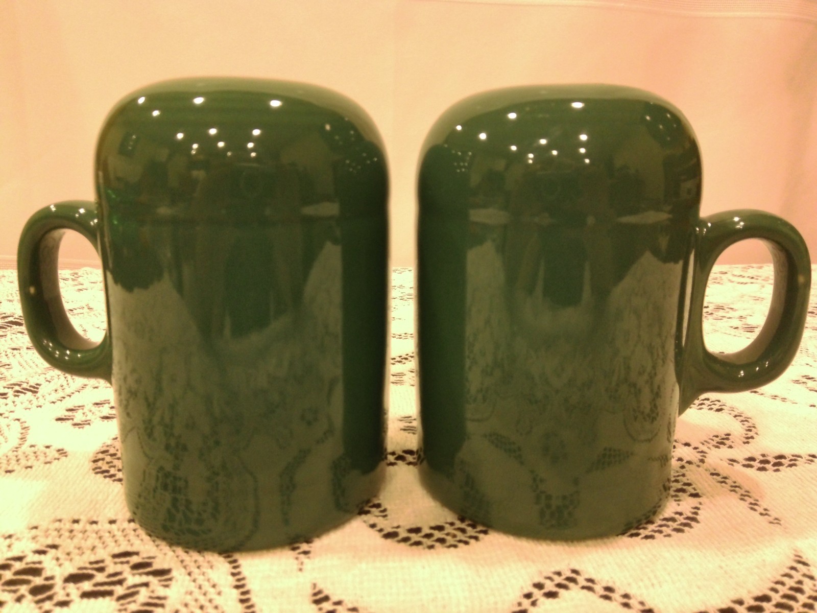 Fiesta Jade Green Stove Top Salt & Pepper Shaker Set. New. Fiesta Jade Green Stove Top Salt & Pepper Shaker Set. New.