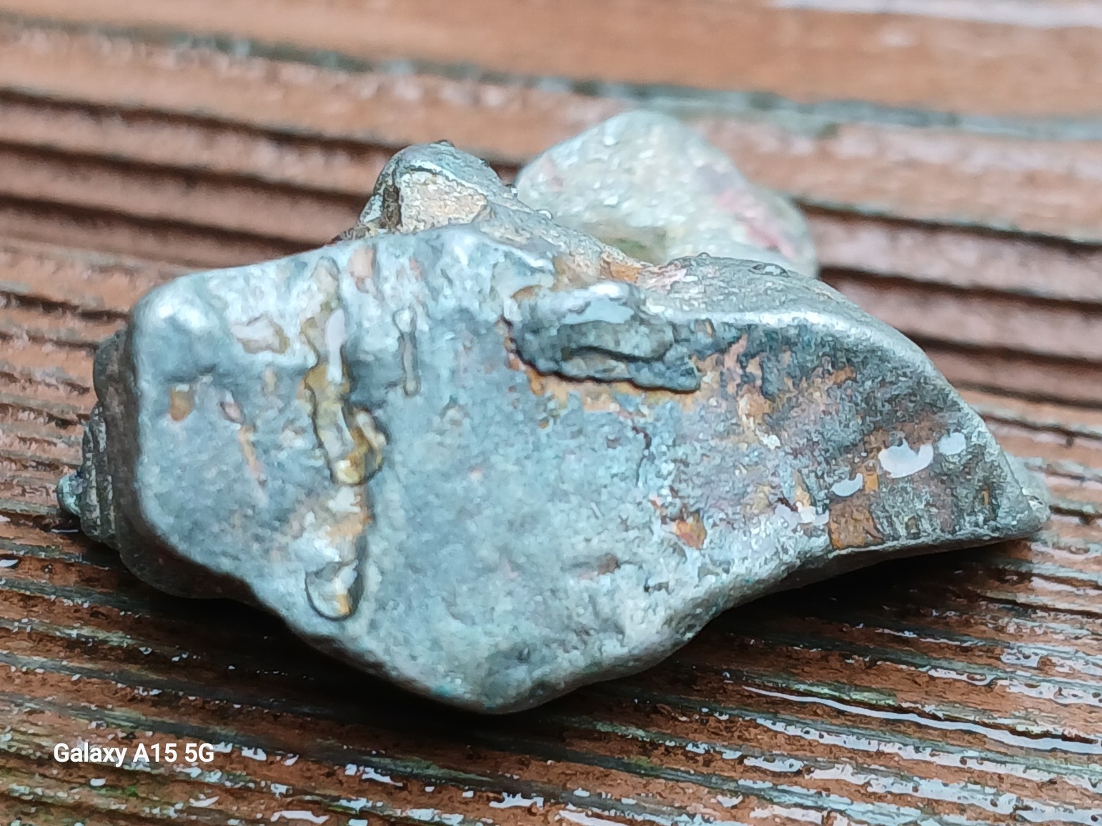 *EXTREMELY RARE * Mohawkite Micro Specimen From The MOHAWK MINE, MOHAWK, MICH *EXTREMELY RARE * Mohawkite Micro Specimen From The MOHAWK MINE, MOHAWK, MICH