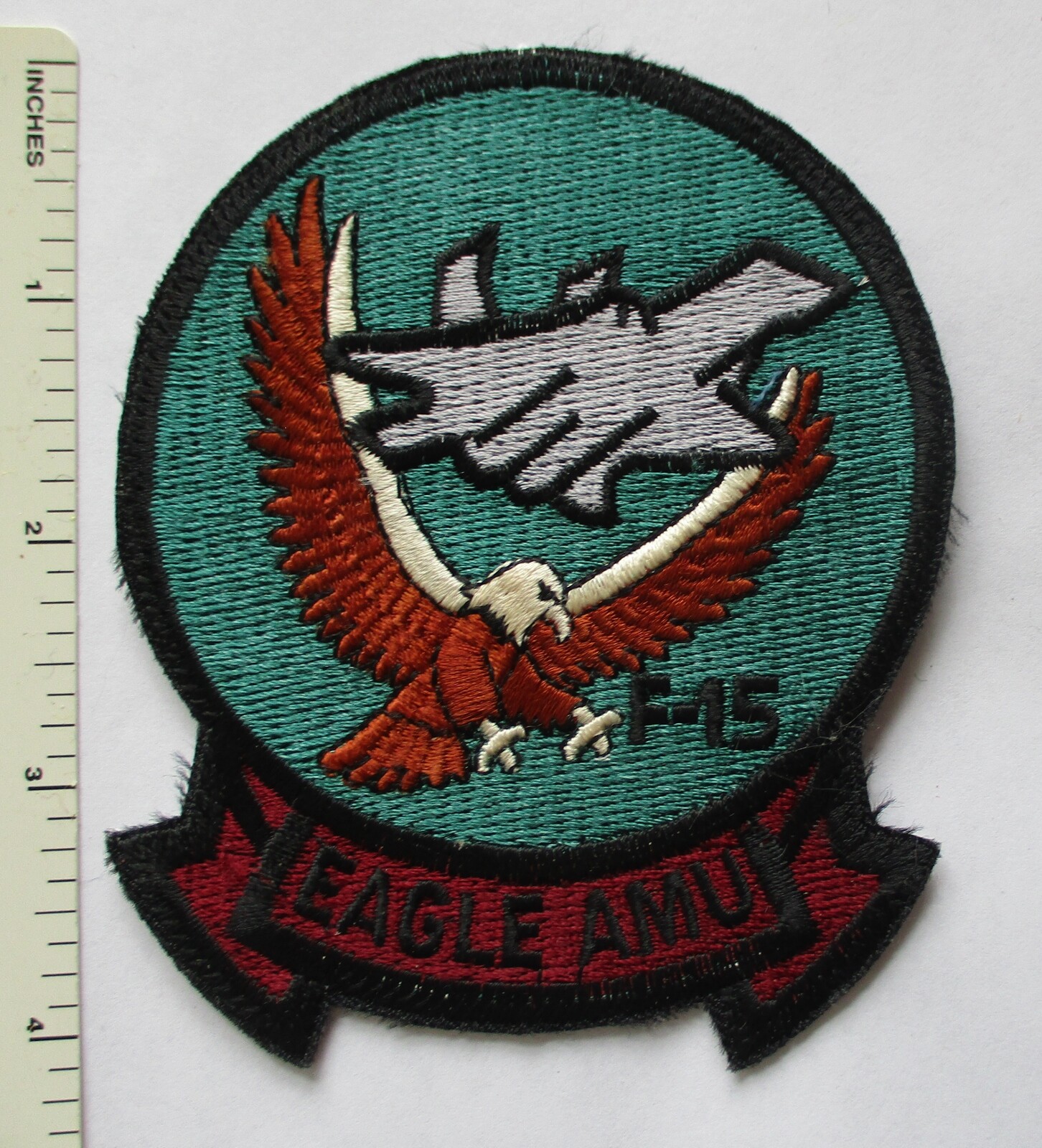 F-15 EAGLE AMU US AIR FORCE PATCH Original USAF