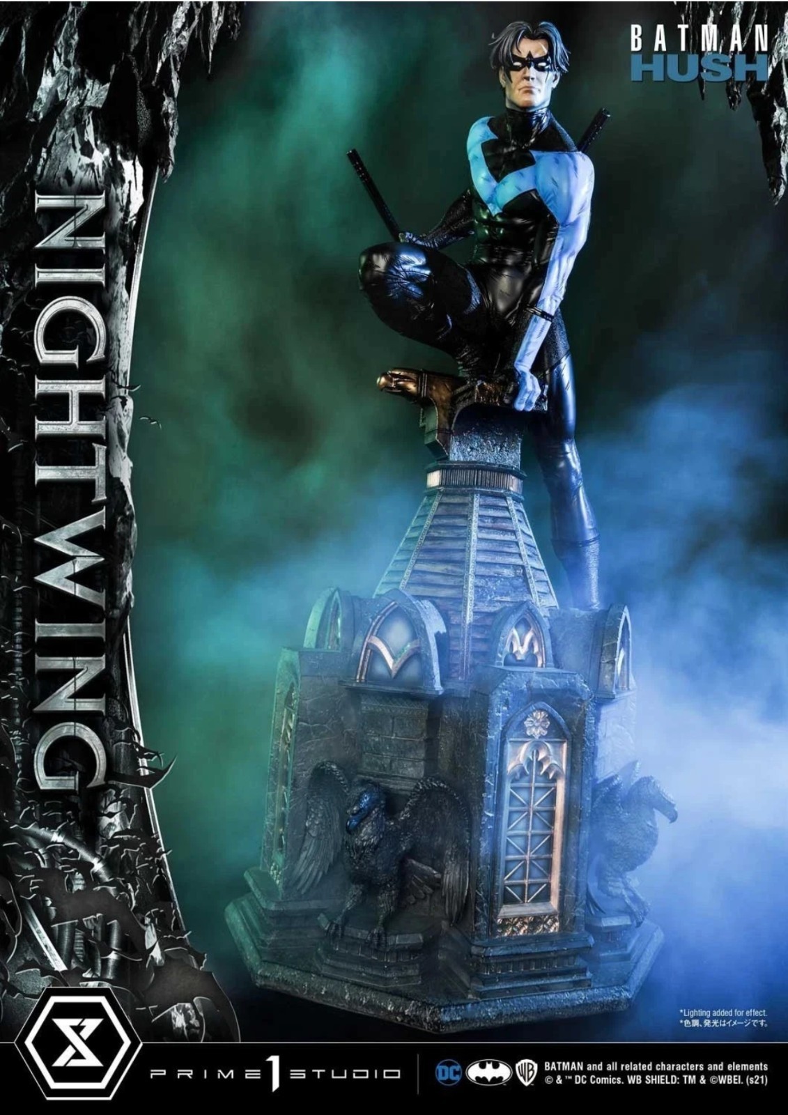 Prime 1 Studio Batman: Hush Nightwing regular version Statue 1/3 70/150 NEW Seal Prime 1 Studio Batman: Hush Nightwing regular version Statue 1/3 70/150 NEW Seal