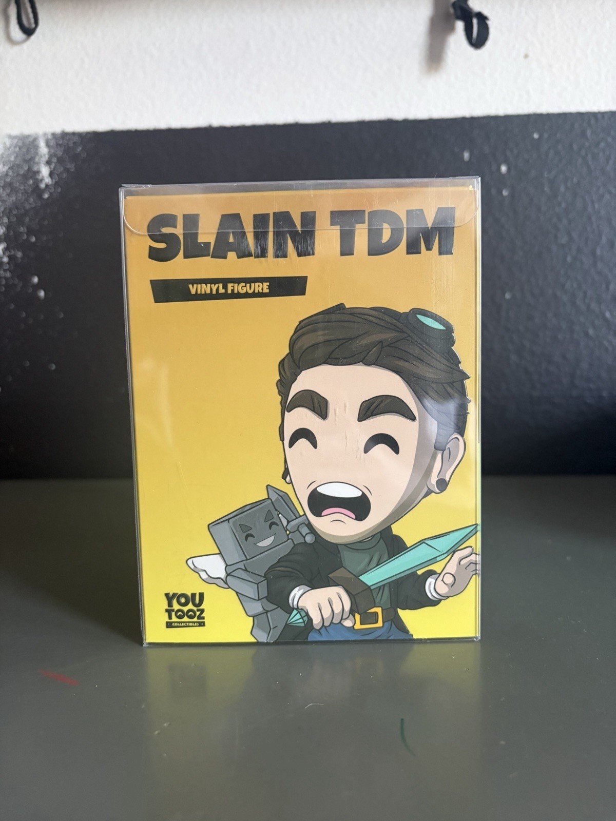 Youtooz Slain TDM Collectible Vinyl Figure Brand New In Box Limited Edition Rare