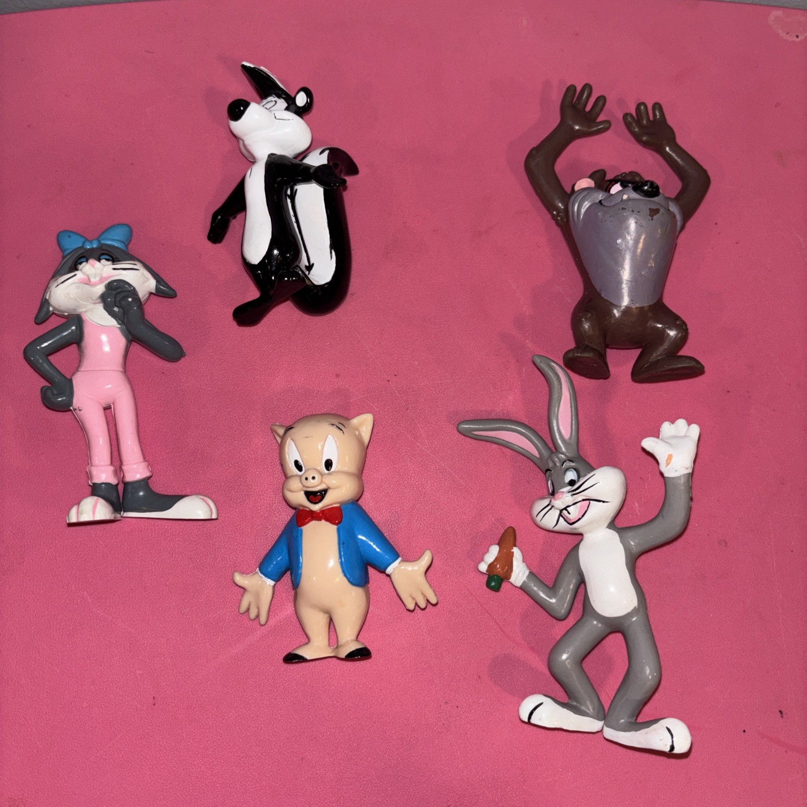 Vintage Warner Bros. 1980-1990’s Looney Tunes 3.25 Vintage Warner Bros. 1980-1990’s Looney Tunes 3.25