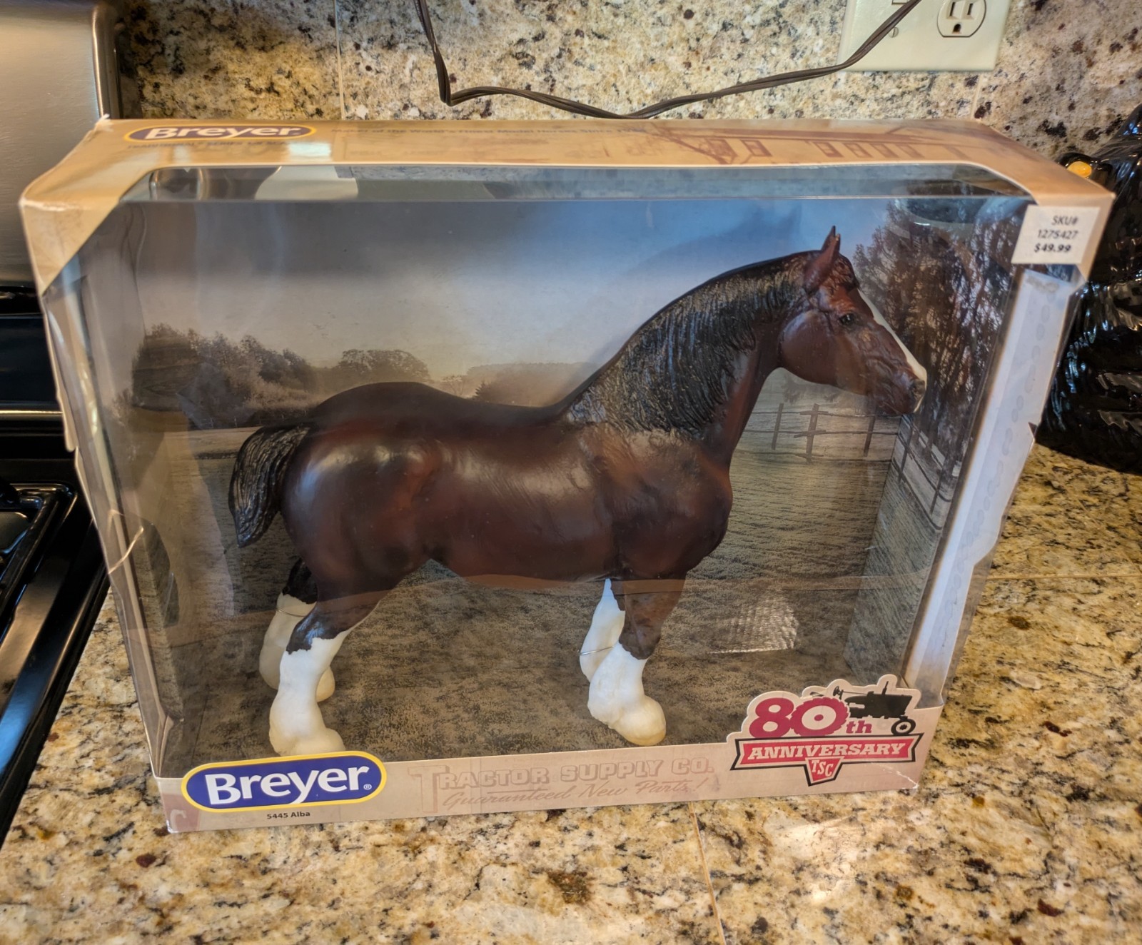 Breyer Alba TSC #5445 NIB