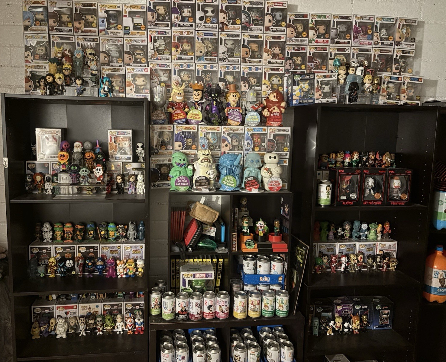 Funko POP Funko sodas, all chases sold as a lot