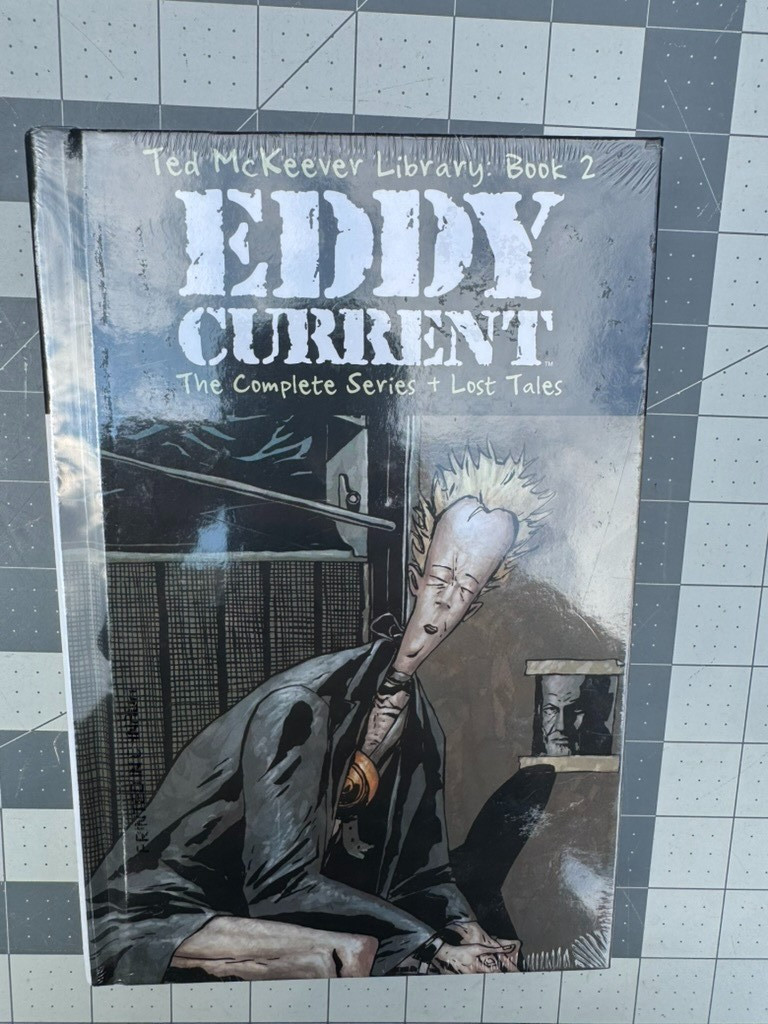 Ted McKeever Library Book 2: Eddy Current NEW SEALED HARDCOVER