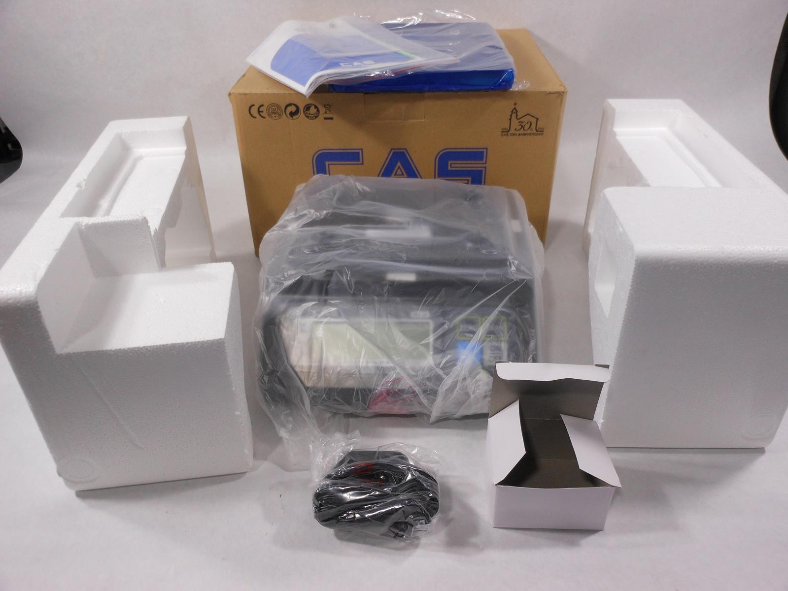 CAS SW-20RS Dual Interface POS Scale 20Ib Capacity Retail / Restaurant NEW