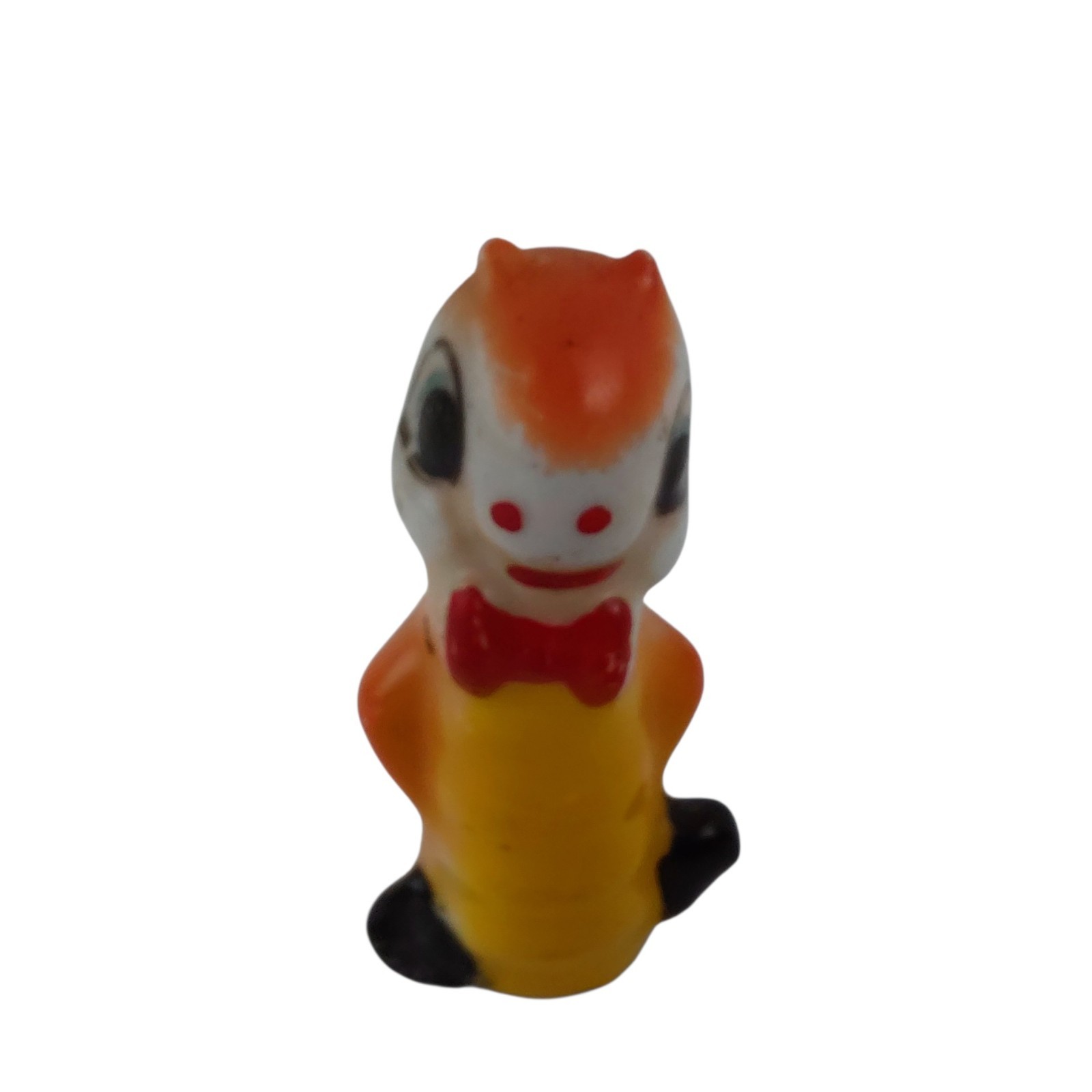 Rare Arnart Creation Vintage Anthropomorphic Ceramic Worm 50s Figurine Japan Rare Arnart Creation Vintage Anthropomorphic Ceramic Worm 50s Figurine Japan