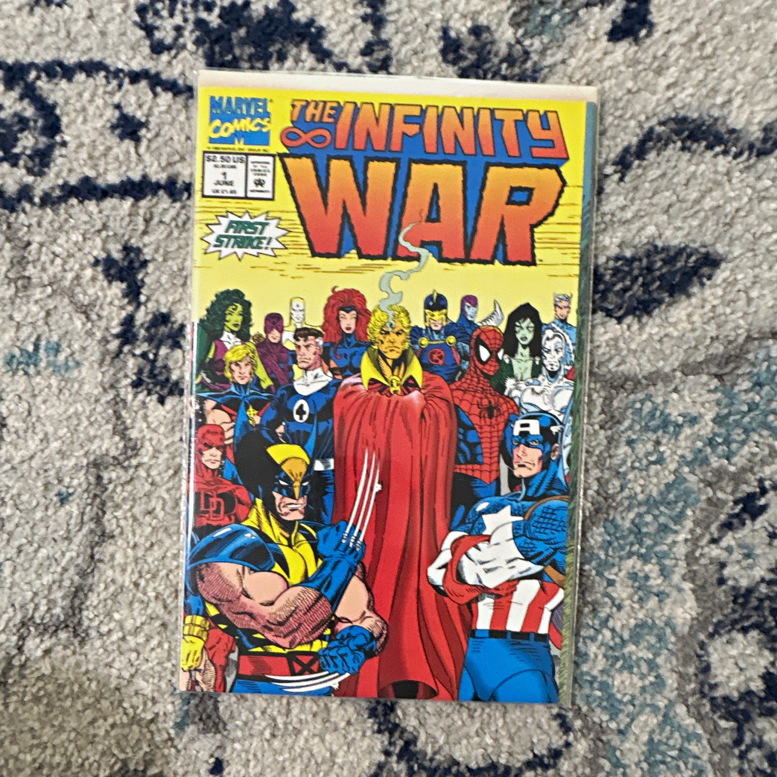 Marvel Comics The Infinity War #1 First Printing (1992) Jim Starlin Ron Lim