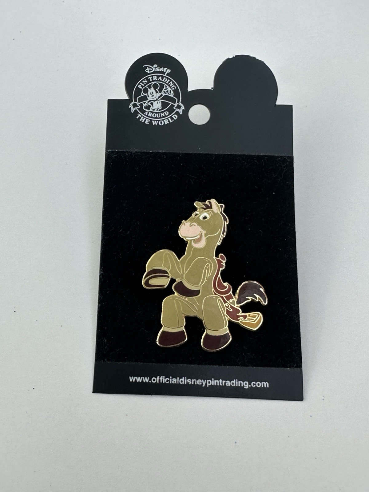 2002 Disney Toy Story 2 Bullseye Horse Standing Up Pin Rare