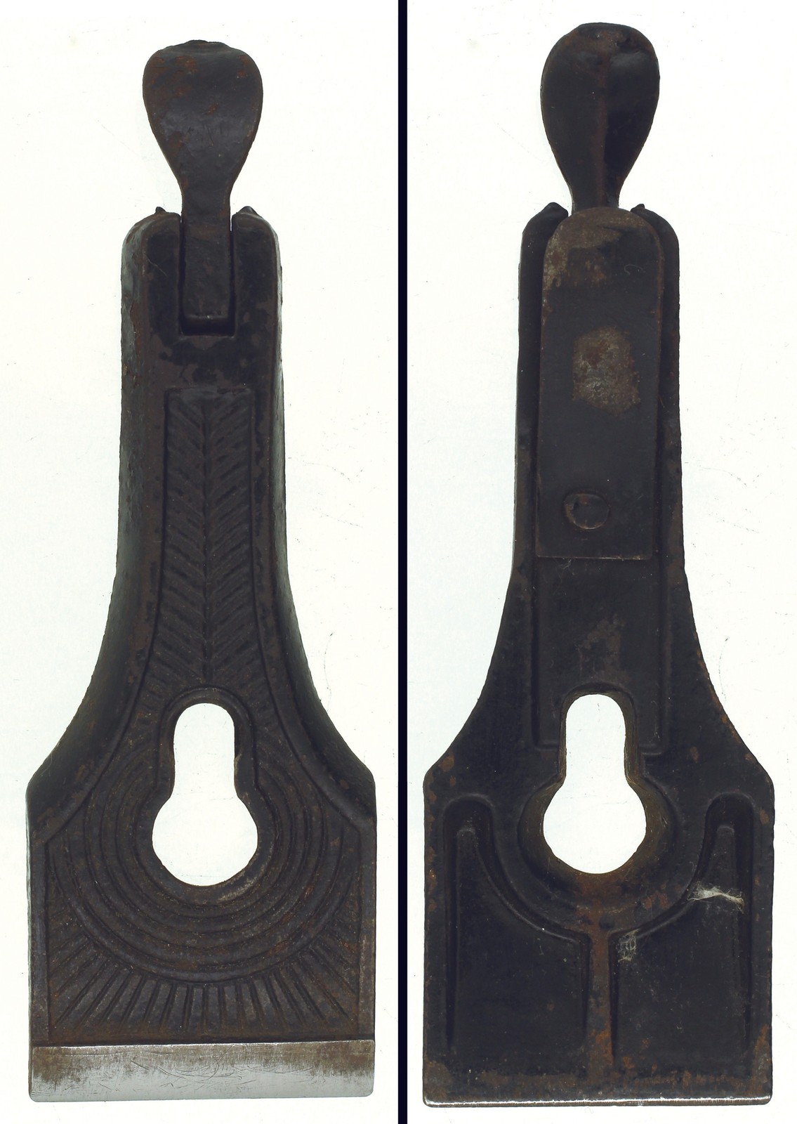 Orig. Lever Cap for Sargent No. 3410 Transitional Smooth Plane - mjdtoolparts Orig. Lever Cap for Sargent No. 3410 Transitional Smooth Plane - mjdtoolparts