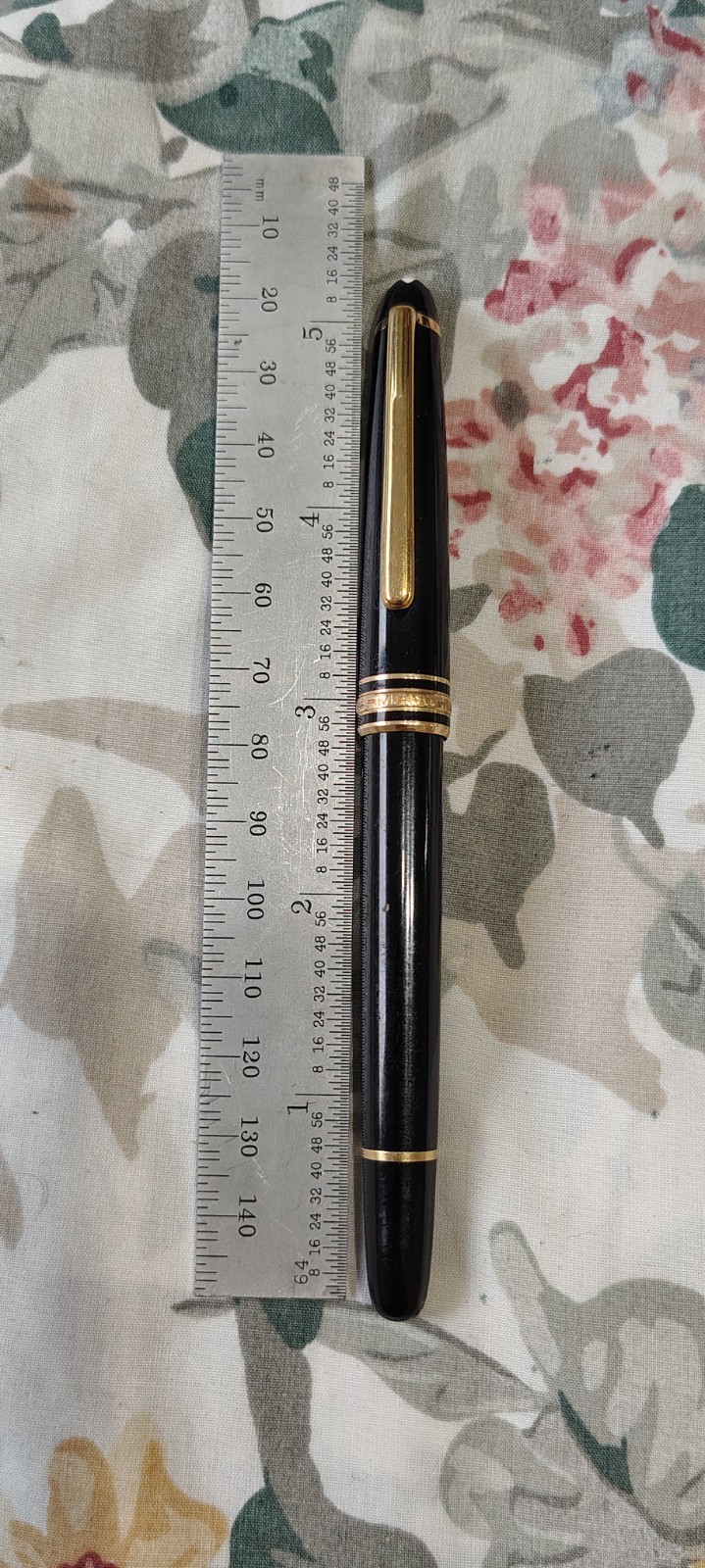 Genuine Montblanc Black Roller ball Pen Made In Germany 