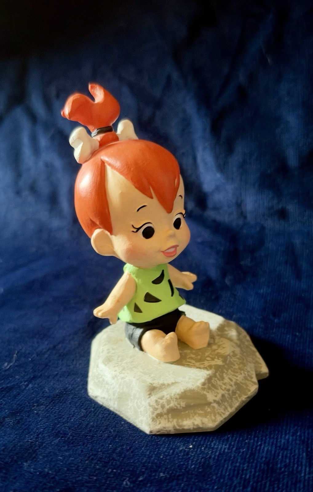 PEBBLES FLINTSTONE  maquette By Kent Melton Hanna-Barbera Productions, Inc.