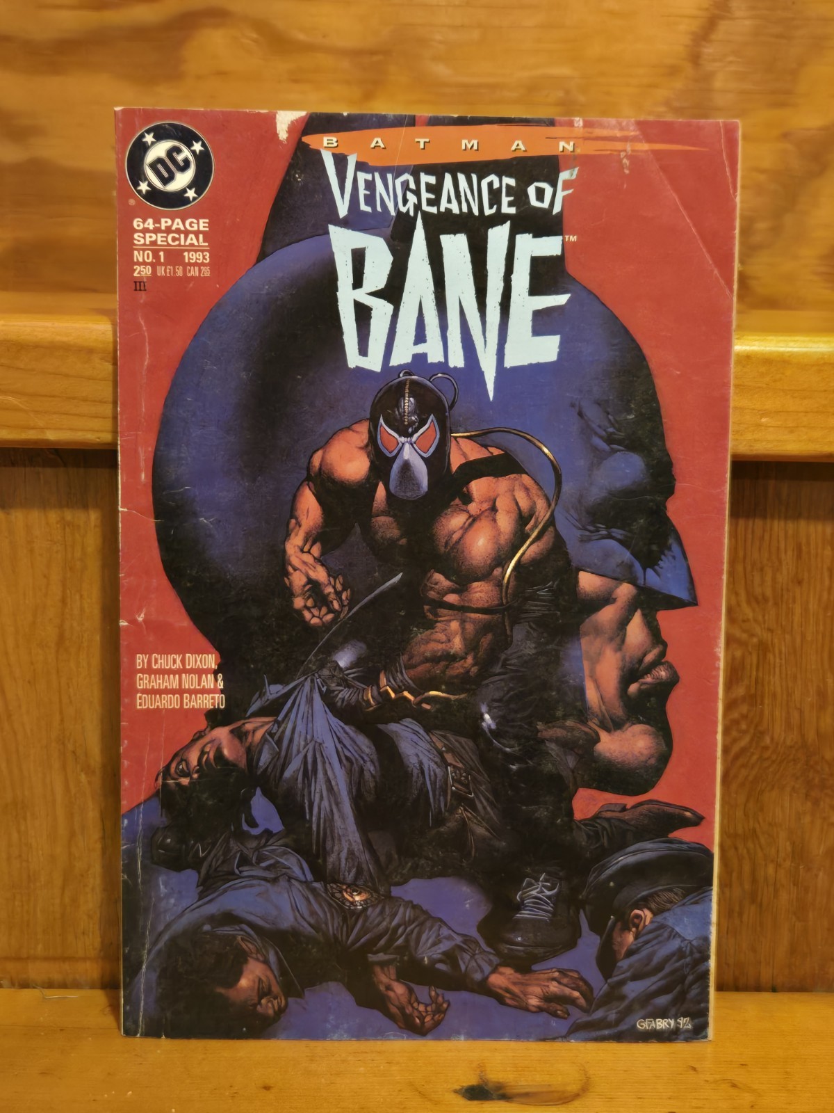 Batman: Vengeance of Bane Special #1 (DC Comics January 1993) Batman: Vengeance of Bane Special #1 (DC Comics January 1993)