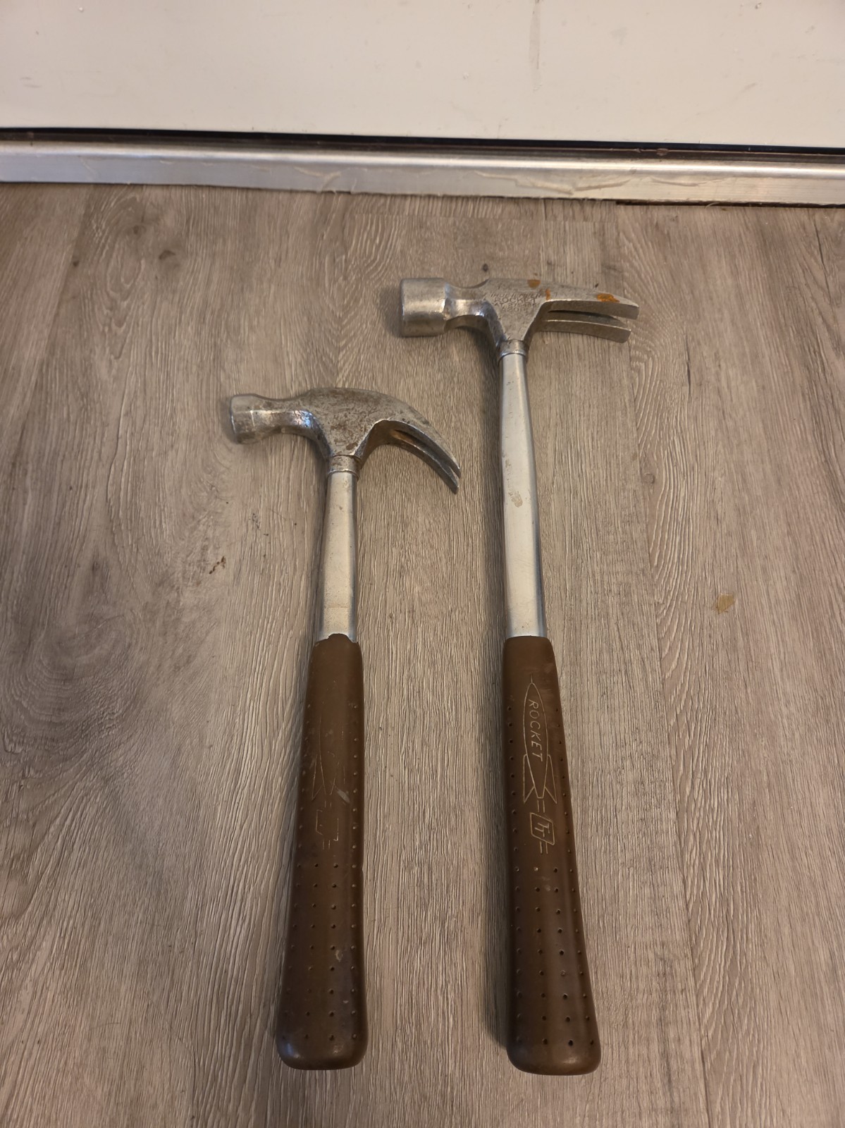 2 True Temper Rocket Claw Hammer A20 & A20RL 