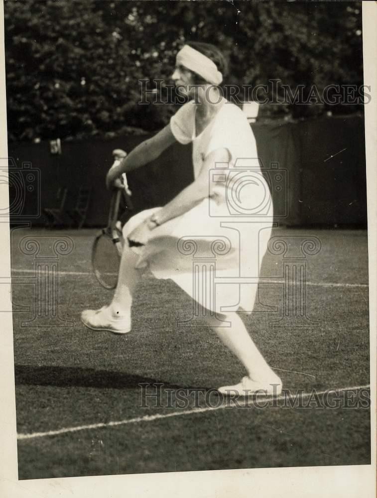 1926 Press Photo Tennis Player Kathleen McKane - kfx11665 1926 Press Photo Tennis Player Kathleen McKane - kfx11665
