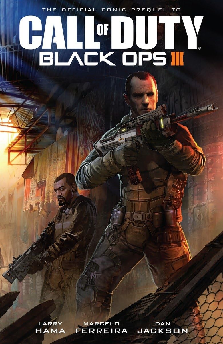 Call of Duty: Black Ops 3, Hama, Larry, Excellent Book