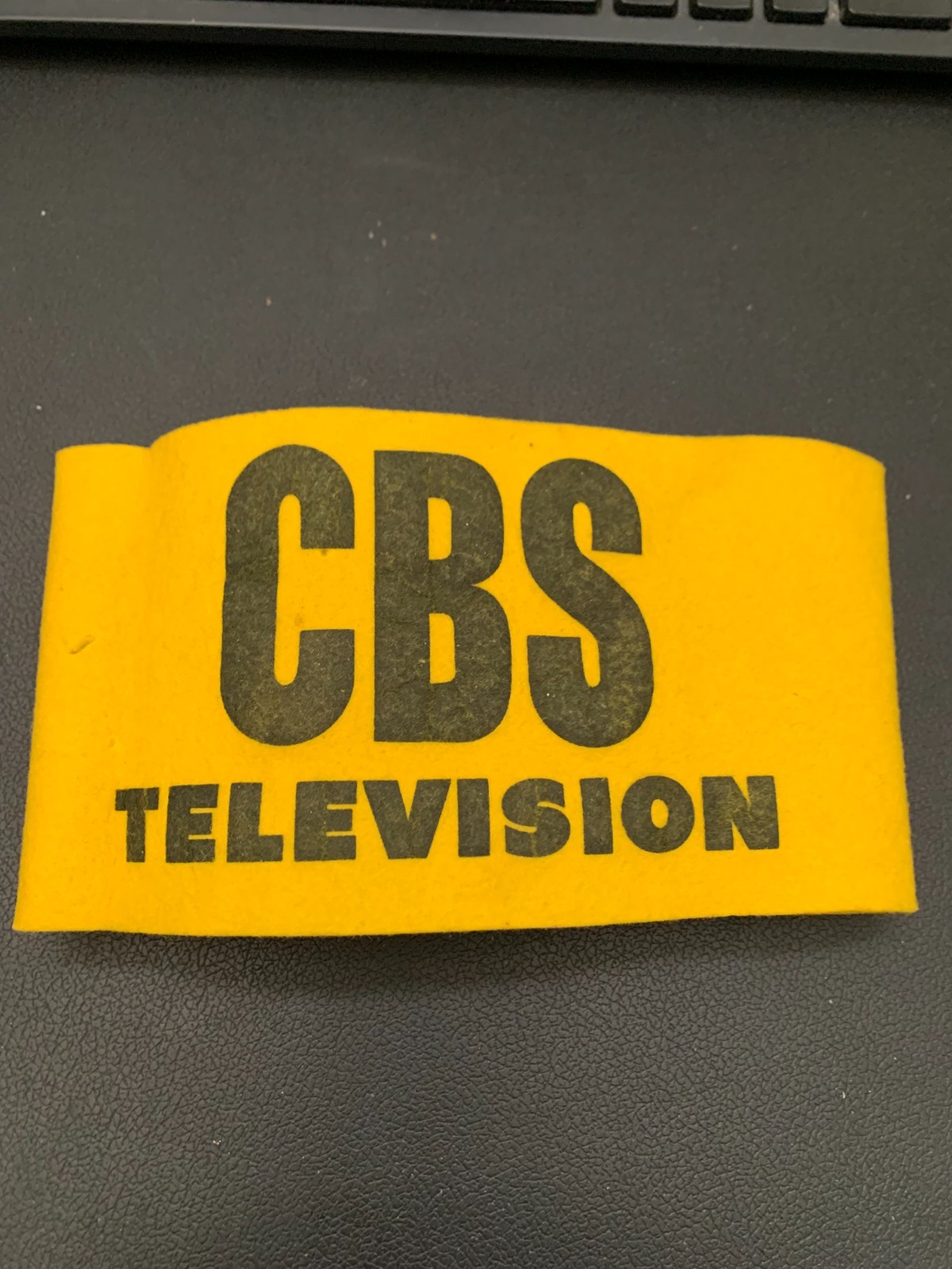 Vintage Rare 1951 CBS Personnel 17 1/2 Vintage Rare 1951 CBS Personnel 17 1/2