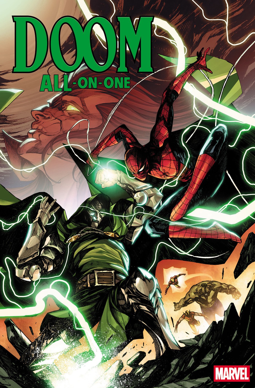 Doom All-On-One #1 (Presale 10/14/26 Release)Pick UR Cvr