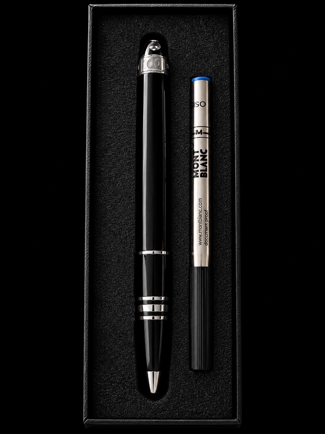 Montblanc StarWalker Soulmakers 100 Years Anniversary Diamond BallpointPen 38302