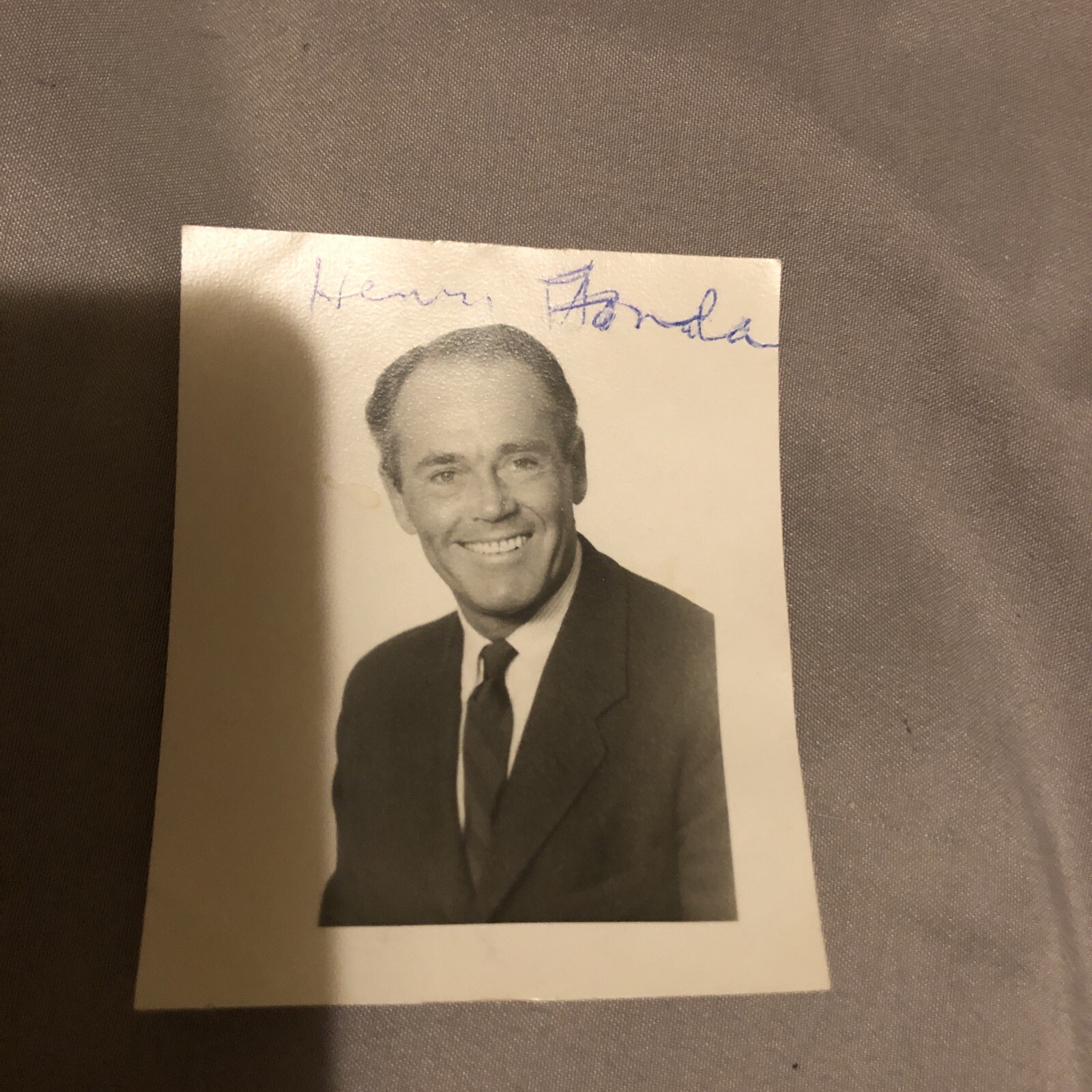 Vintage Photo Henry Fonda