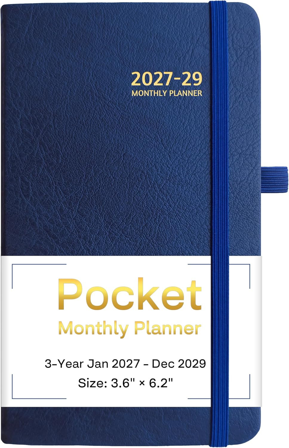 2027-2029 Pocket Monthly Planner, 3 Year Calendar 2027-2029, 6.2’’ X 3.6’’ 2027-2029 Pocket Monthly Planner, 3 Year Calendar 2027-2029, 6.2’’ X 3.6’’