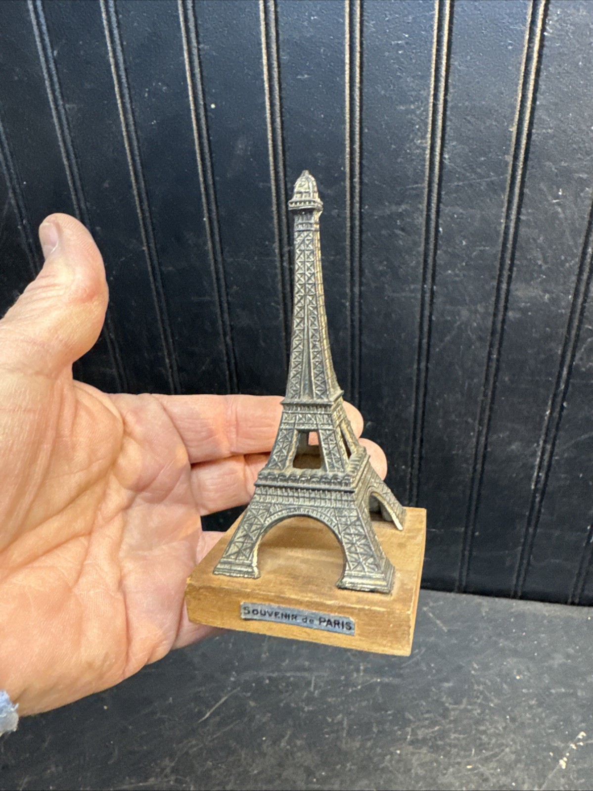 1889 Paris France World's Fair ORIGINAL 5-1/4