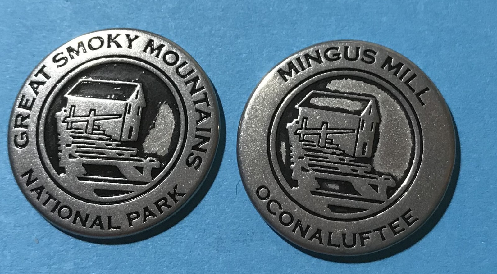 Great Smoky Mountains National Park Mingus Mill Token