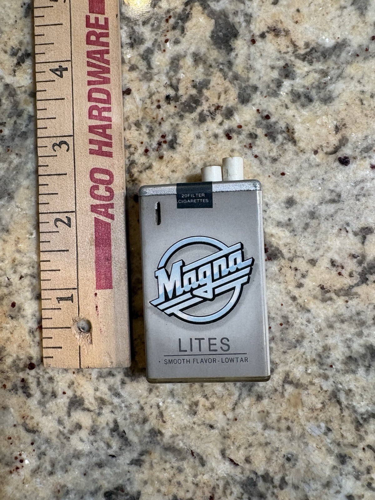 Vintage Magna Lites Cigarette Lighter 
