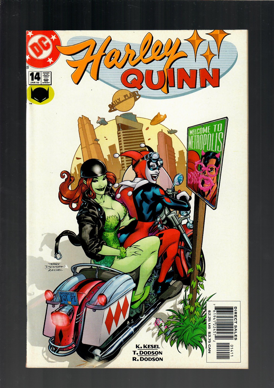 Harley Quinn #14 (DC Comics January 2002)