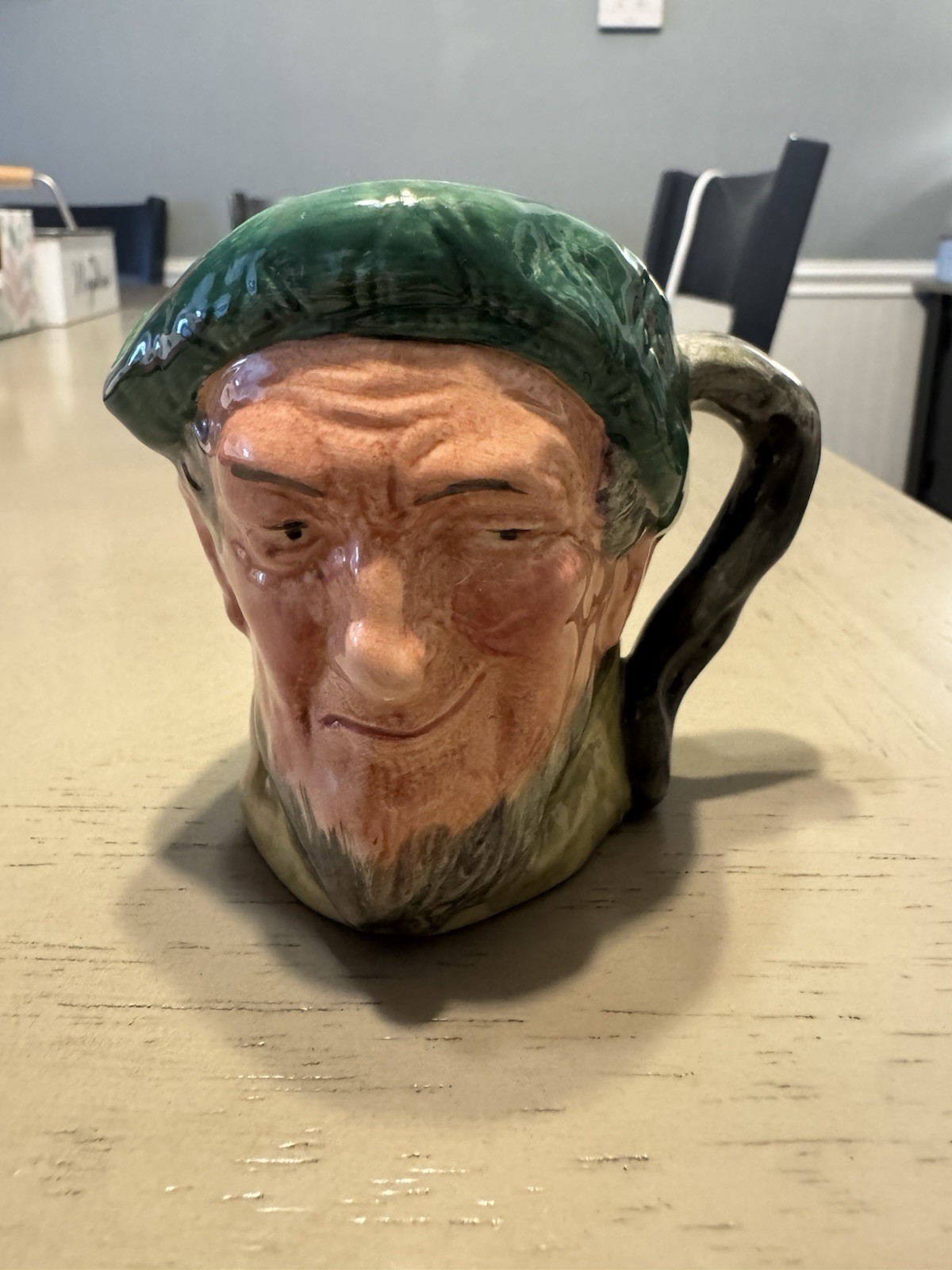 Auld Mac Royal Doulton Small Character Toby Jug D5824 Vintage Mug 3 1/4\