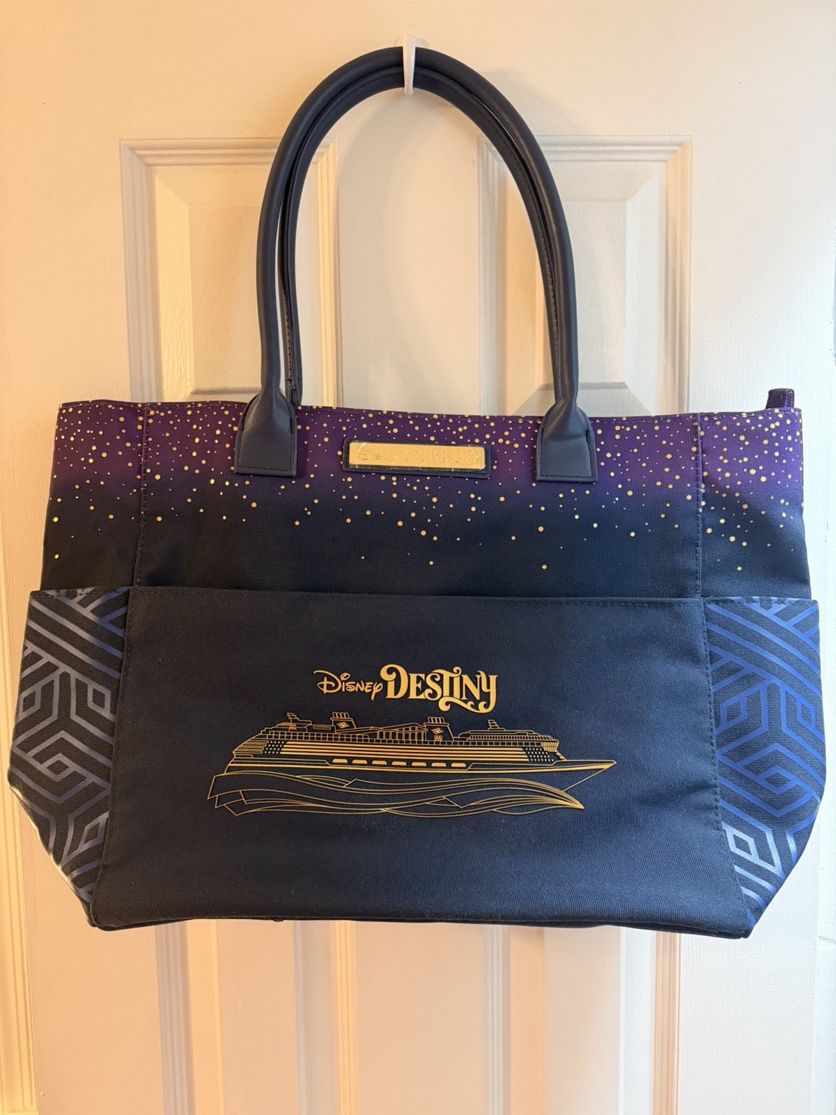 Disney Destiny INAUGURAL SAILINGS Tote Bag Disney Cruise Line DCL - LIMITED