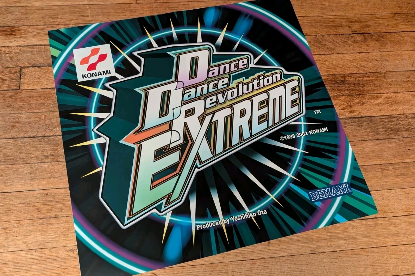 DDR 8th mix Dance Dance Revolution  Marquee  Extreme  Konami bemani 