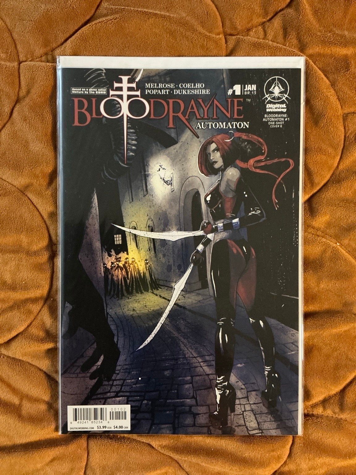 BloodRayne Comics Lot of 6 Automaton Prime Cuts Tibetan Heights Plague Raw III