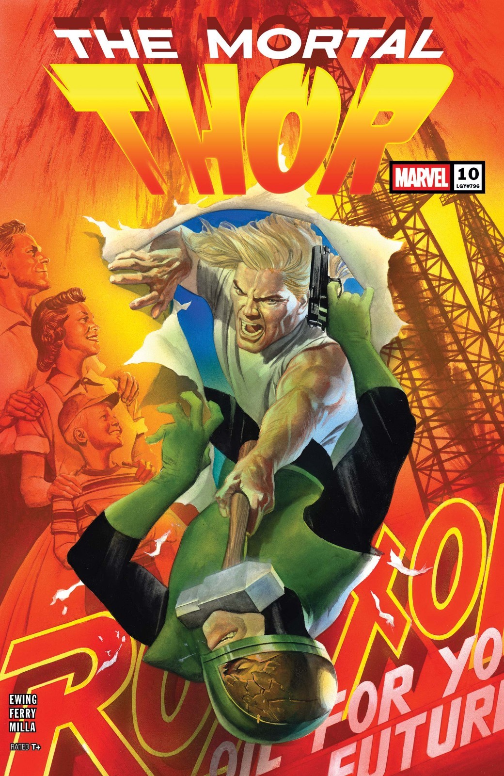 Mortal Thor (2025) #10