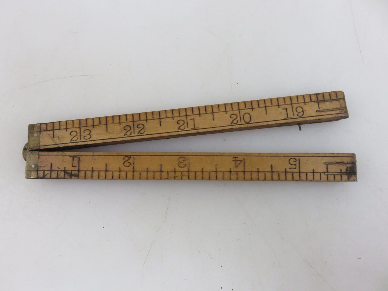 Upson Nut No. 68 Wood & Brass 24\