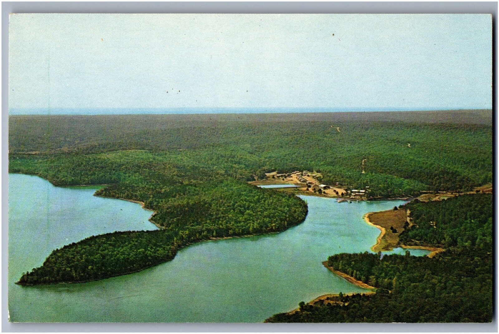 C.1960\'s ROACH, MO WINDERMERE BAPTIST ASSEMBLY  Convention Niangua Postcard P0