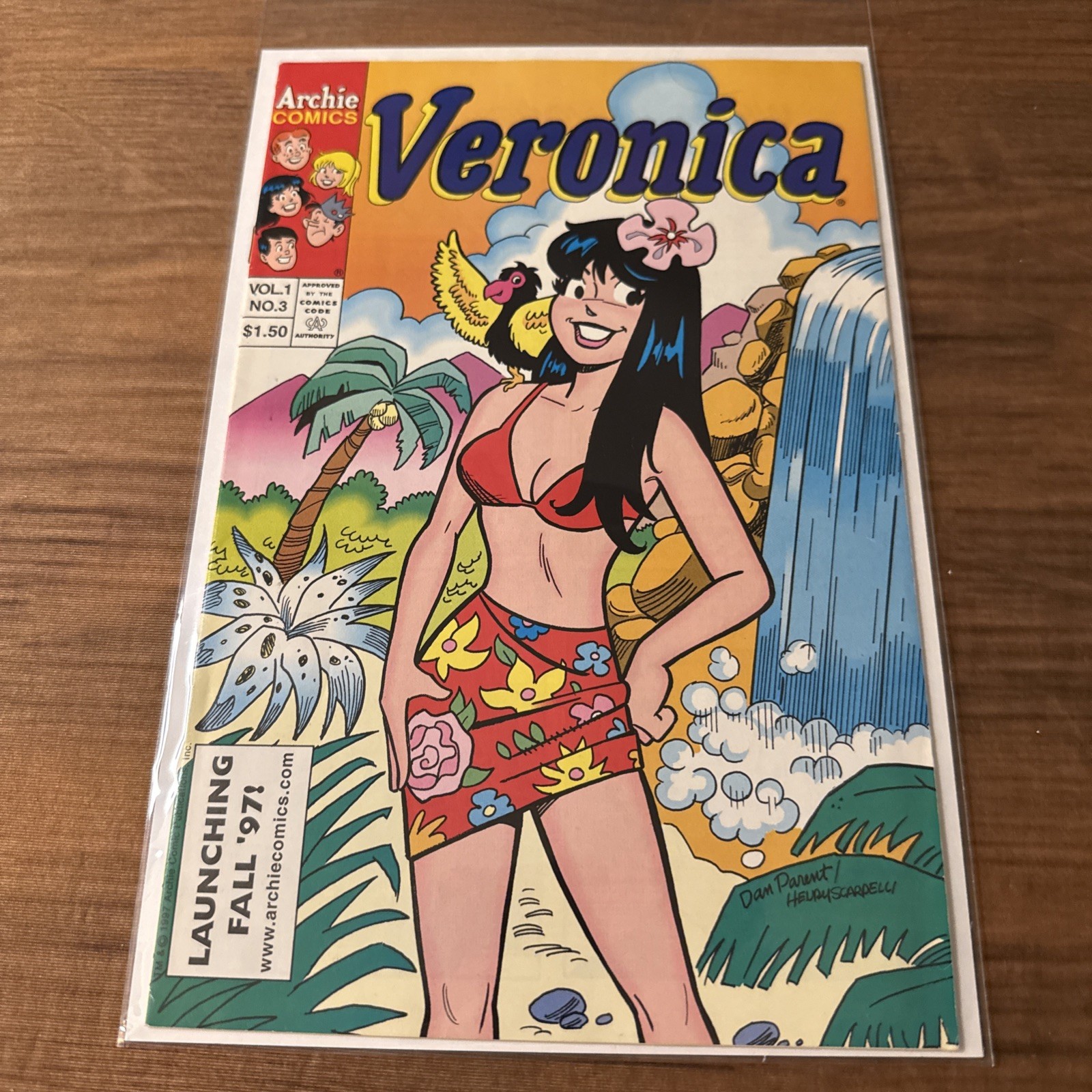 Veronica #37 Newsstand Variant (ARCHIE COMICS Publications, Inc. September 1994)