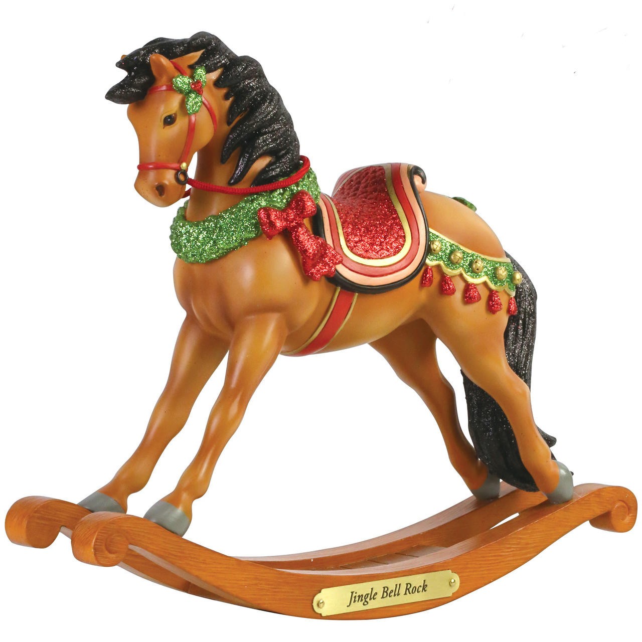 Jingle Bell Rock Trail Of Painted Ponies Figurine 6009479