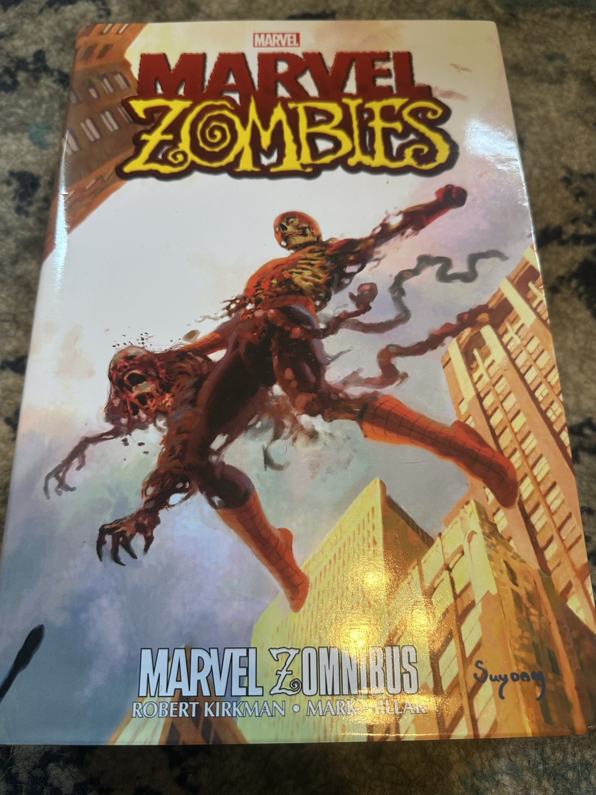 marvel zombies omnibus Robert Kirkman Zomnibus