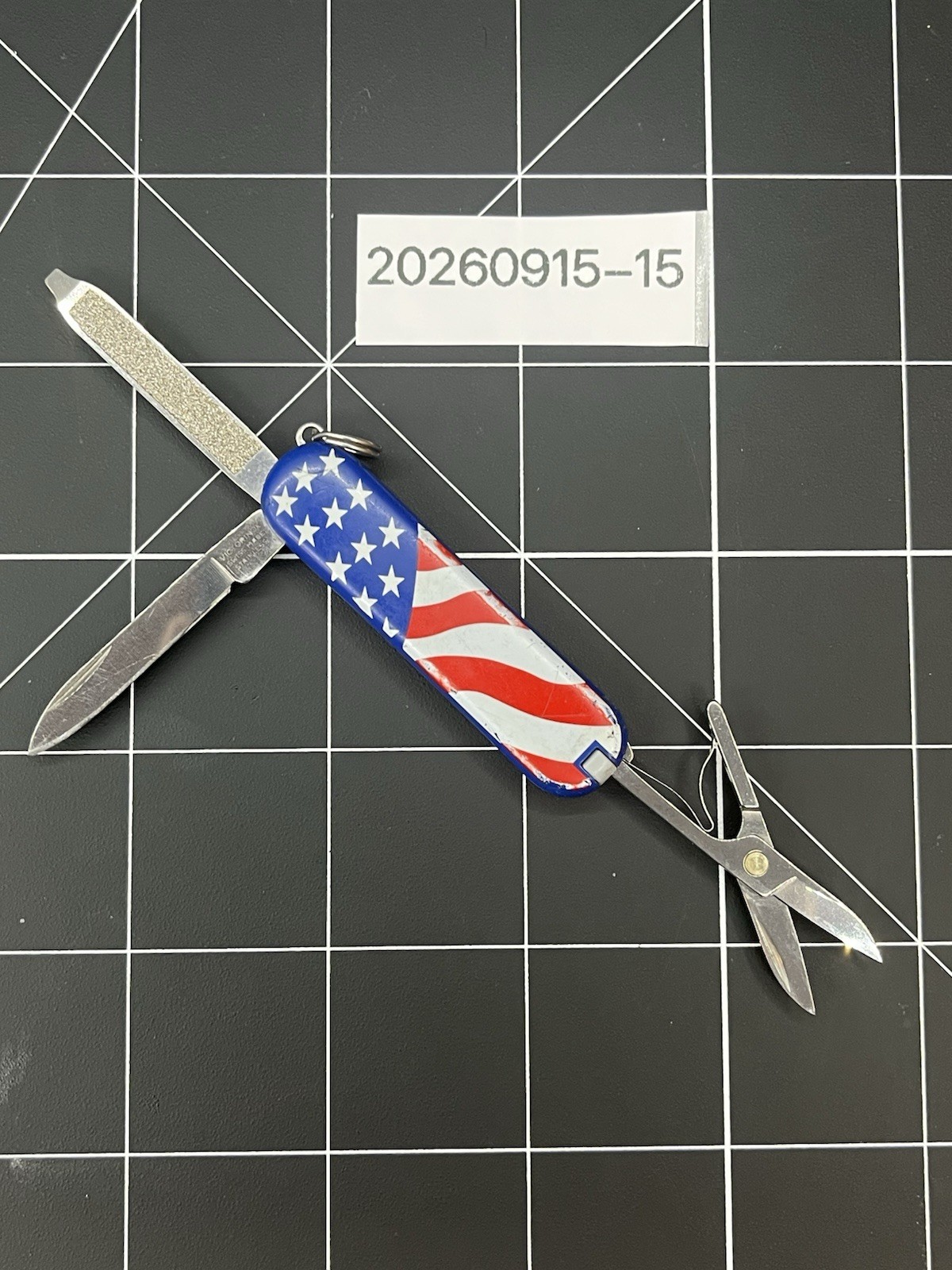 Victorinox Classic American Flag Swiss Army Knife Multi Tool 58mm